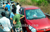 Young man succumbs to heart attack while driving car  near Kuntikan